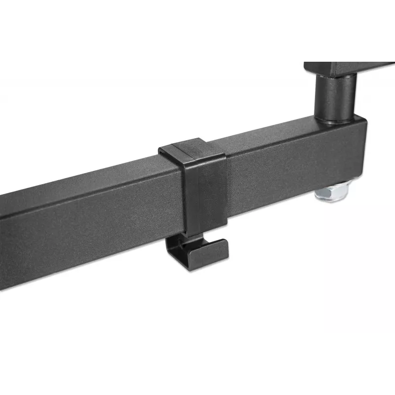 Suporte de parede Manhattan para TV e monitores (totalmente articulado), para ecrãs de 32 polegadas a 55 polegadas, compatibilidade VESA: tudo entre 100x100 mm e 400x400 mm – verifique as dimensões dos quatro orifícios de montagem na parte traseira do ecrã para garantir que encaixa, máx. 30 kg, preto, suporte