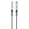Intellinet 2m 10G SFP+ cabo twinax de cobre direct attach passivo 30AWG compatível com HP