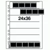 Hama capas para negativos, 24 x 36 mm, álbum de fotografias de polipropileno
