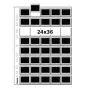 Hama capas para negativos, 24 x 36 mm, álbum de fotografias de polipropileno