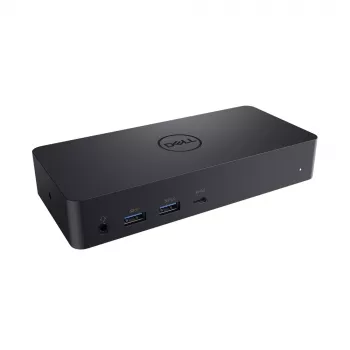 Origin Storage DELL D6000 USB 3.0 (3.1 Gen 1) Type-C preto dock/replicador de portas para portátil