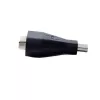 DELL 492-11681 adaptador de cabo 19 pinos HDMI-A macho 24 pinos DVI fêmea preto