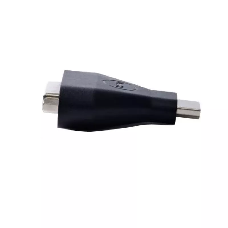 DELL 492-11681 adaptador de cabo 19 pinos HDMI-A macho 24 pinos DVI fêmea preto