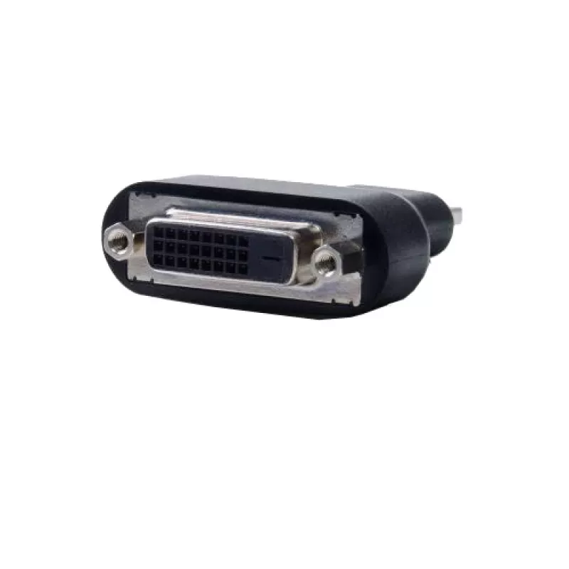 DELL 492-11681 adaptador de cabo 19 pinos HDMI-A macho 24 pinos DVI fêmea preto