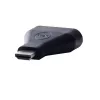 DELL 492-11681 adaptador de cabo 19 pinos HDMI-A macho 24 pinos DVI fêmea preto
