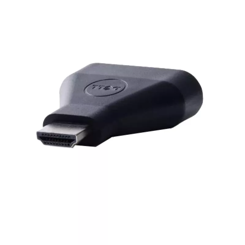 DELL 492-11681 adaptador de cabo 19 pinos HDMI-A macho 24 pinos DVI fêmea preto