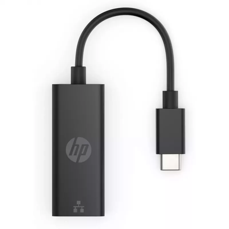 Adaptador USB-C para RJ45 HP V7W66AA