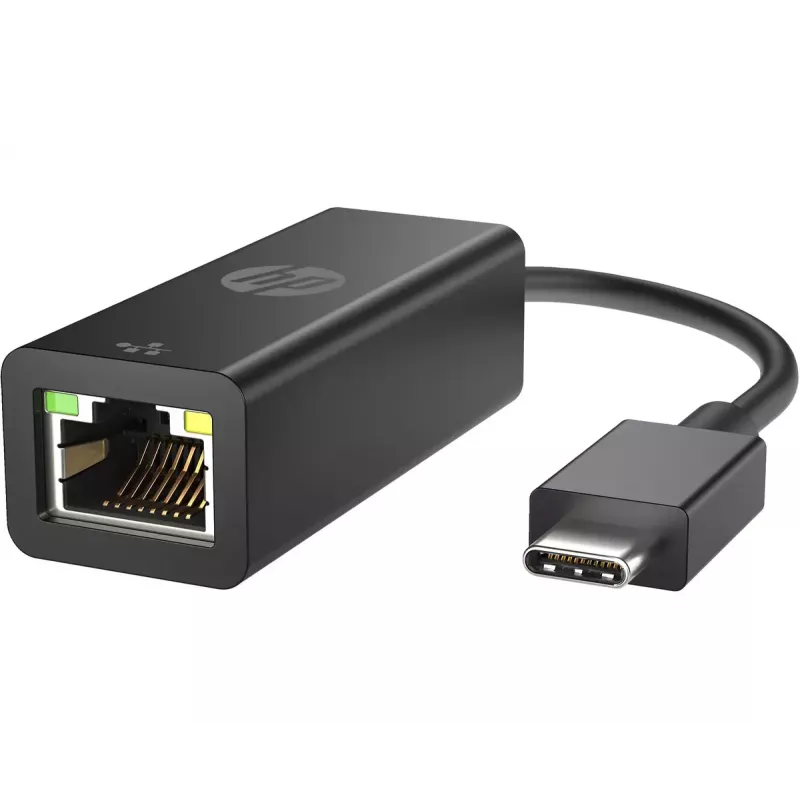 Adaptador USB-C para RJ45 HP V7W66AA