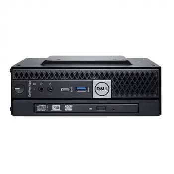 DELL OptiPlex Micro Caixa DVD+-RW preta