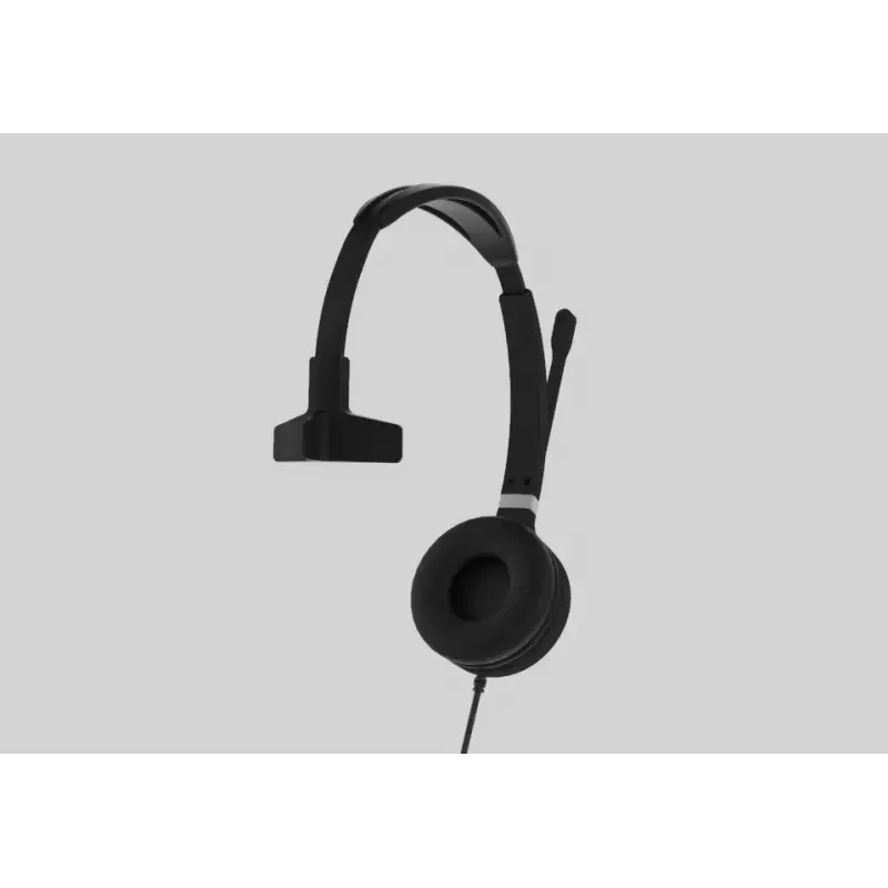 Yealink UH36 Mono Headset com fios, arco de cabeça, escritório/call center, USB Type-A, preto, prateado
