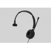 Yealink UH36 Mono Headset com fios, arco de cabeça, escritório/call center, USB Type-A, preto, prateado