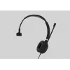 Yealink UH36 Mono Headset com fios, arco de cabeça, escritório/call center, USB Type-A, preto, prateado