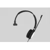 Yealink UH36 Mono Headset com fios, arco de cabeça, escritório/call center, USB Type-A, preto, prateado