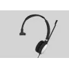 Yealink UH36 Mono Headset com fios, arco de cabeça, escritório/call center, USB Type-A, preto, prateado