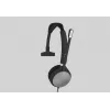 Yealink UH36 Mono Headset com fios, arco de cabeça, escritório/call center, USB Type-A, preto, prateado