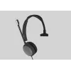 Yealink UH36 Mono Headset com fios, arco de cabeça, escritório/call center, USB Type-A, preto, prateado