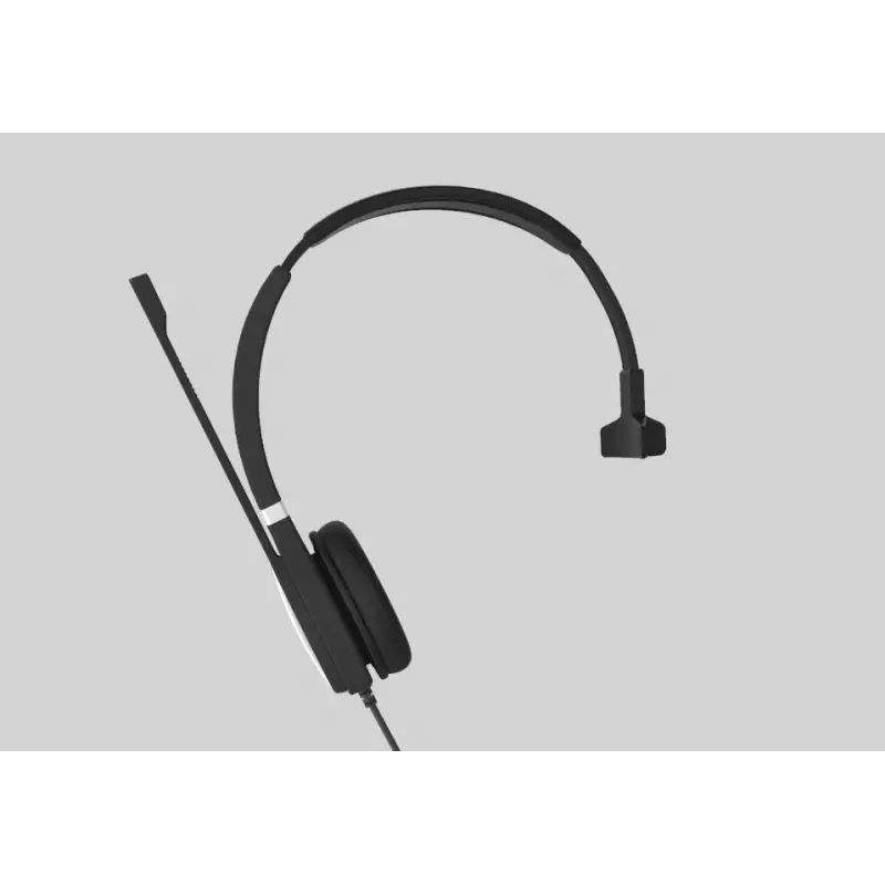 Yealink UH36 Mono Headset com fios, arco de cabeça, escritório/call center, USB Type-A, preto, prateado