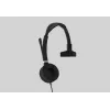 Yealink UH36 Mono Headset com fios, arco de cabeça, escritório/call center, USB Type-A, preto, prateado