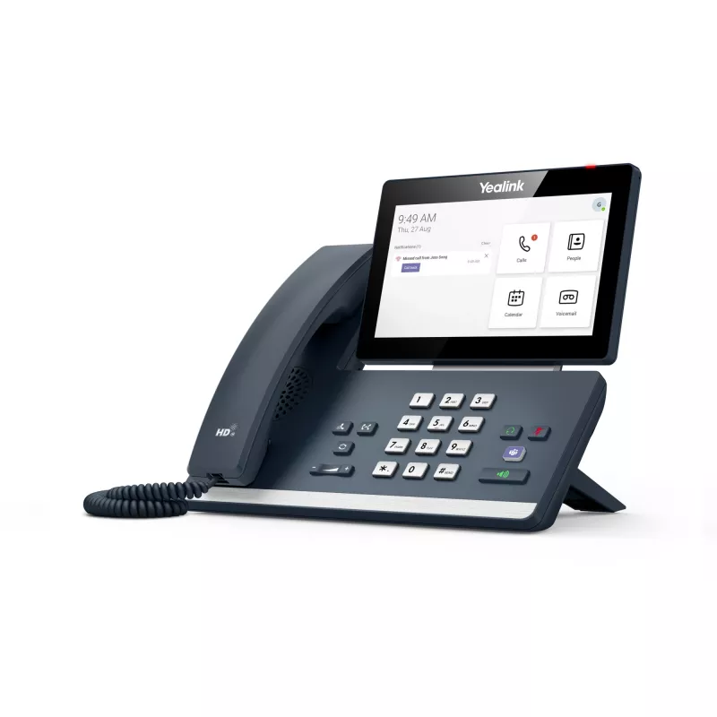 Yealink MP58 Microsoft Teams Edition, telefone IP, cinzento, auscultador com fios, secretária, Android, Microsoft Teams