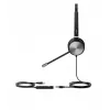 Yealink UH36 Mono Teams Headset com fios, arco de cabeça, escritório/call center, USB Type-A, preto, prateado