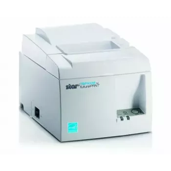 Impressora térmica Star Micronics TSP143IIIBI2 203 dpi, com cortador integrado, branca