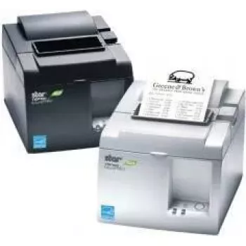 Impressora térmica Star Micronics TSP143IIIBI2 203 dpi, com cortador integrado, branca
