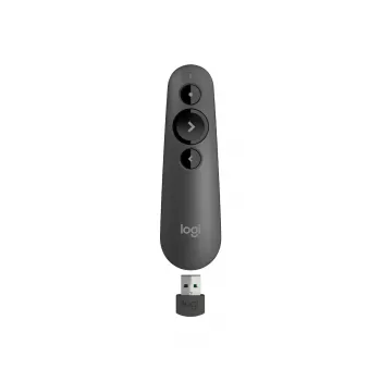 Apresentador sem fios Logitech R500s Bluetooth RF graphite laser pointer