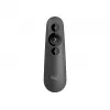 Apresentador sem fios Logitech R500s Bluetooth RF graphite laser pointer