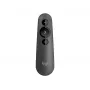 Apresentador sem fios Logitech R500s Bluetooth RF graphite laser pointer
