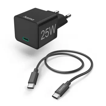 Carregador móvel Hama 00125126 smartphone, tablet preto AC carregamento rápido interior