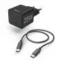 Carregador móvel Hama 00125126 smartphone, tablet preto AC carregamento rápido interior