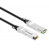 Cabo Twinax de cobre Direct Attach passivo QSFP+ 40G de 2m Intellinet 30AWG compatível com MSA QSFP-H40G-CU2M