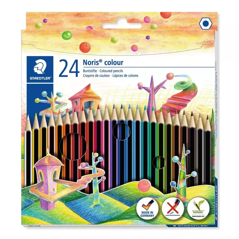Lápis de cor Staedtler 185 C24P