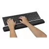 Apoio de pulso ergonómico Hama Lycra preto