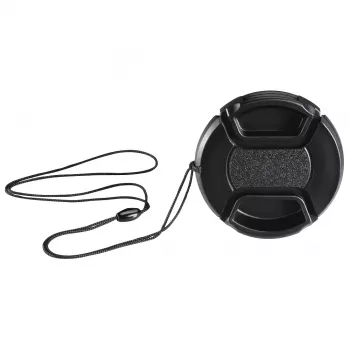 Tampa de objetiva Hama 00095438 4,05 cm preta universal para câmara digital