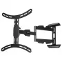 Suporte de parede para TV Hama, orientável, extensível, braço longo, 165 cm (65), até 25 kg