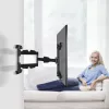 Suporte de parede para TV Hama, orientável, extensível, braço longo, 165 cm (65), até 25 kg