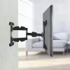 Suporte de parede para TV Hama, orientável, extensível, braço longo, 165 cm (65), até 25 kg