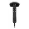 Manhattan Leitor de códigos de barras 2D LED portátil 153997, USB-A, alcance de leitura 320 mm, cabo de 1,4 m, preto