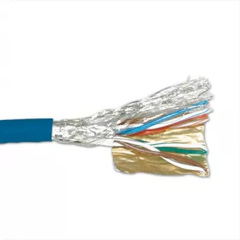 Cabo Patch ACT CAT6 S/FTP PVC Stranded azul 305 m