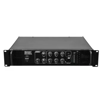 Amplificador de áudio Omnitronic 80709741 Performance/palco preto
