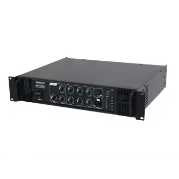 Amplificador de áudio Omnitronic 80709721 Performance/palco preto