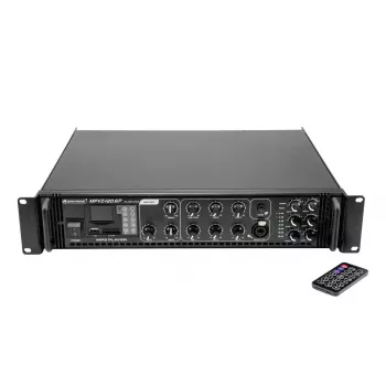 Amplificador misto ELA Omnitronic 80709783 Performance/palco preto