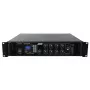 Amplificador de áudio Omnitronic 80709641 Performance/palco preto