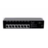Misturadora Omnitronic MZD-88 8 canais 20 - 20000 Hz prateado