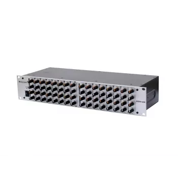 Misturadora Omnitronic MZD-88 8 canais 20 - 20000 Hz prateado