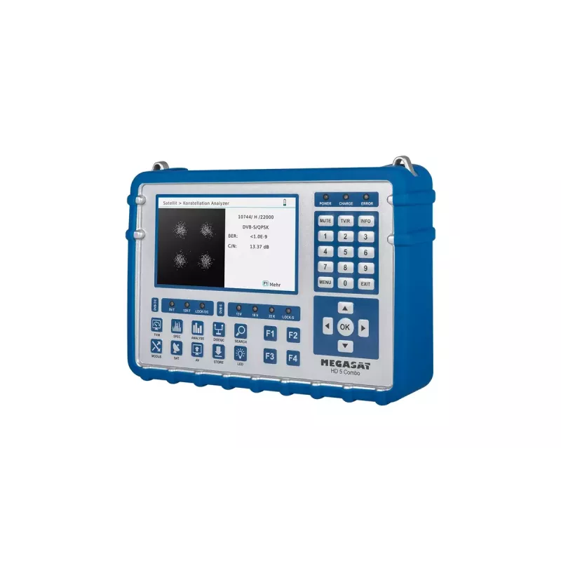 Localizador de satélite Megasat HD-5 Combo