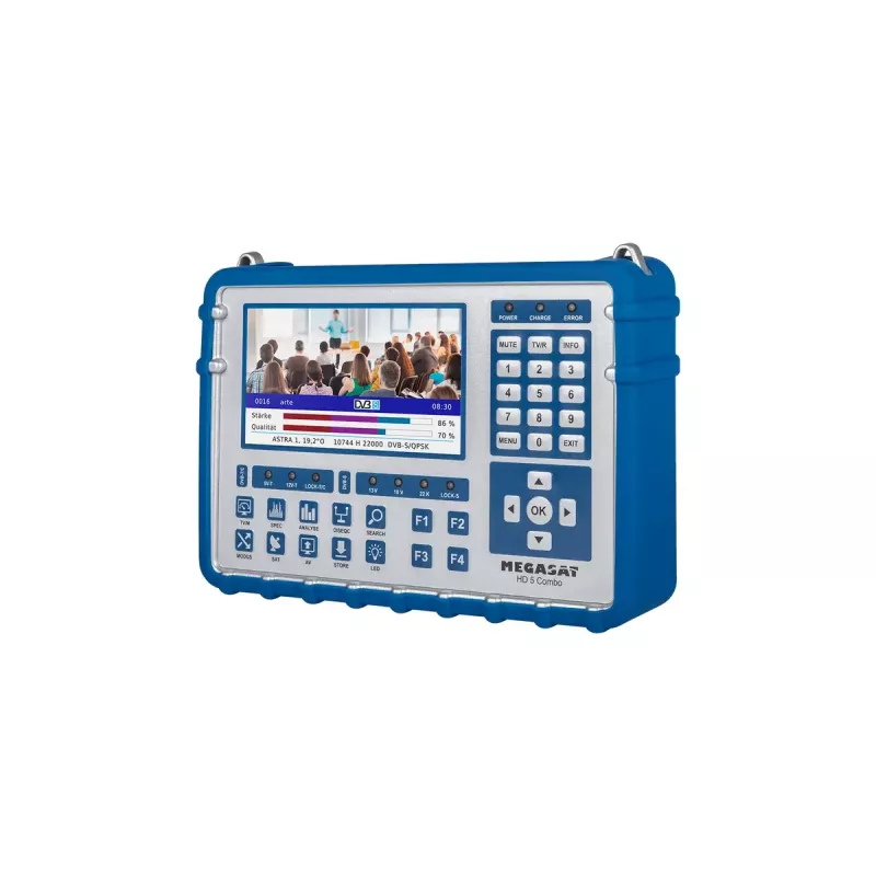 Localizador de satélite Megasat HD-5 Combo