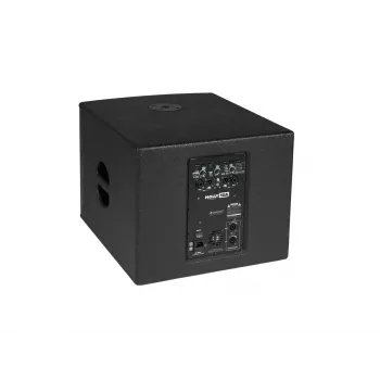 Subwoofer ativo Omnitronic 11039050 preto 500 W