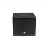 Subwoofer ativo Omnitronic 11039050 preto 500 W